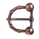 Vagoten-Schließe, kupferfarben