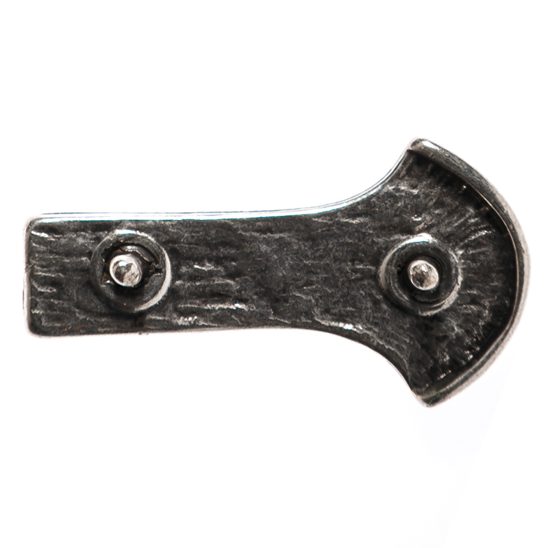 [T-612-4] kupferfarbene Mittelalter-Gürtelspitze 2,5 cm