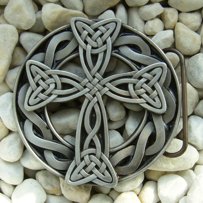 Viking Cross, keltische Kreuz-Schließe