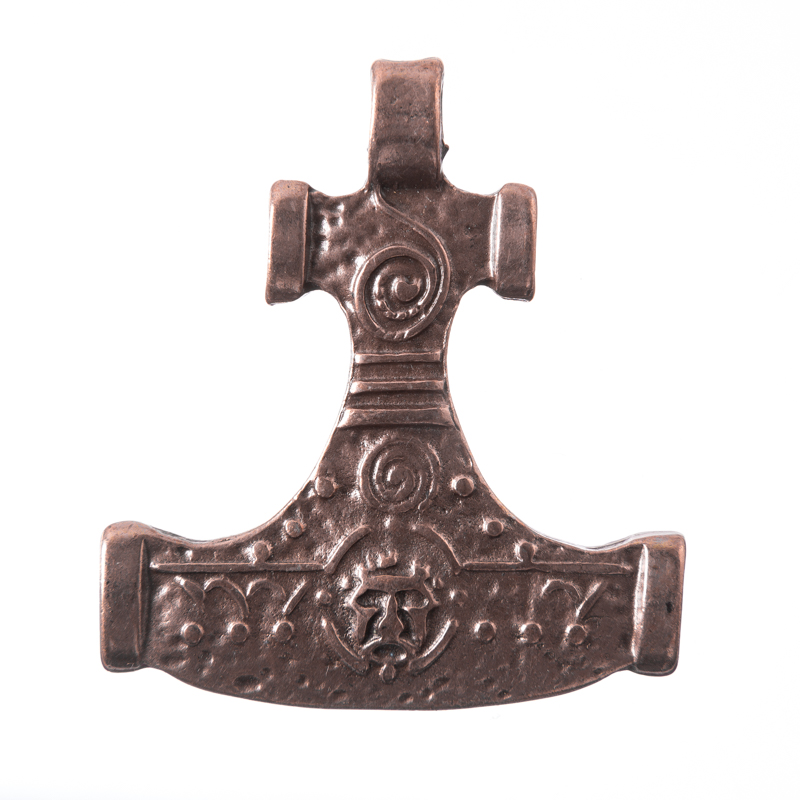 Anhänger Hiddenseehammer, kupferfarben