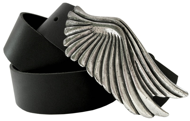 magic Wings, silberfarbene Schließe