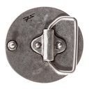 Weltenbaum-Schließe, Baum der Liebenden altmessingfarben 4cm