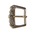 mittelalterliche Dorn-Schließe,25mm, messingfarben