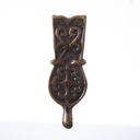 altmessingfarbene Mittelalter Gürelspitze 2cm