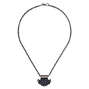 Halskette birka hammer, altmessingfarben