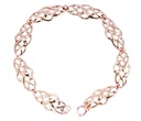 Keltische Armkette aus Bronze – ISEA 19,5 cm mit keltischer Ornamentik