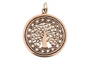 Schmuck Anhänger Daimhin 3,6 cm – Bronze – Keltisches Amulett für Schutz & innere Stärke