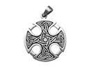 Schmuck Anhänger Rian 3,8 cm – Silber 925 – Keltisches Kreuz-Amulett für Schutz & Spiritualität