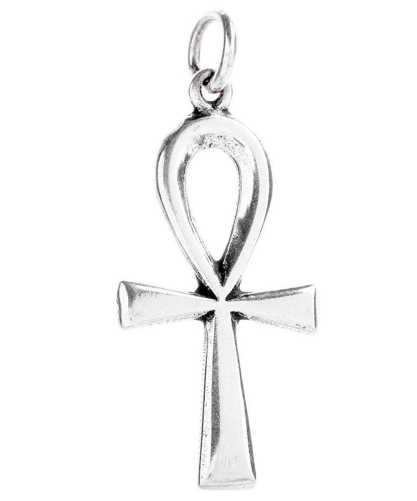 [WK2015-am46] 925er Sterling Silber Anhänger ANKH – Ägyptisches Symbol für Leben und Unsterblichkeit