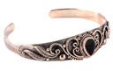 Eleganter Armreif aus Bronze 'Elaniah' - Bronze- und Silberschmuck für Reenactment, LARP und Fantasie