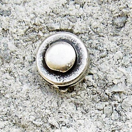 [N-143-1] Stud, Beschlag silberfarben Rüstungsniete