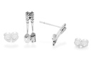 Ohrstecker MINA aus 925er Silber 1,3 cm – Besteck-Ohrschmuck in Löffelform