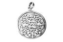 Schmuck Anhänger Aventur Ø 2,8 cm – Silber 925 – Keltisches Amulett für Schutz & Energie