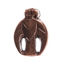 nordischer Adler, kupferfarbener Beschlag