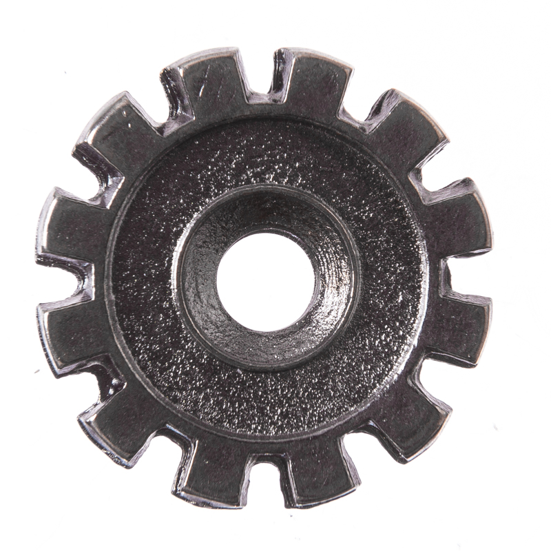 Wheel, eisenfarbener Beschlag