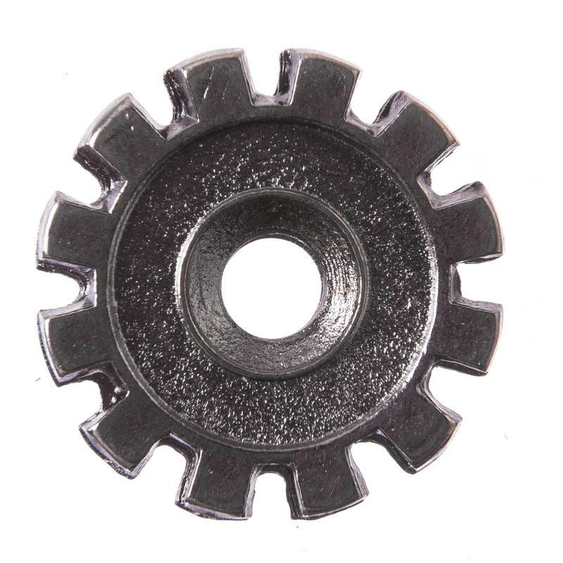Wheel, eisenfarbener Beschlag