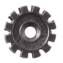 Wheel, eisenfarbener Beschlag