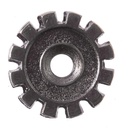 Wheel, eisenfarbener Beschlag