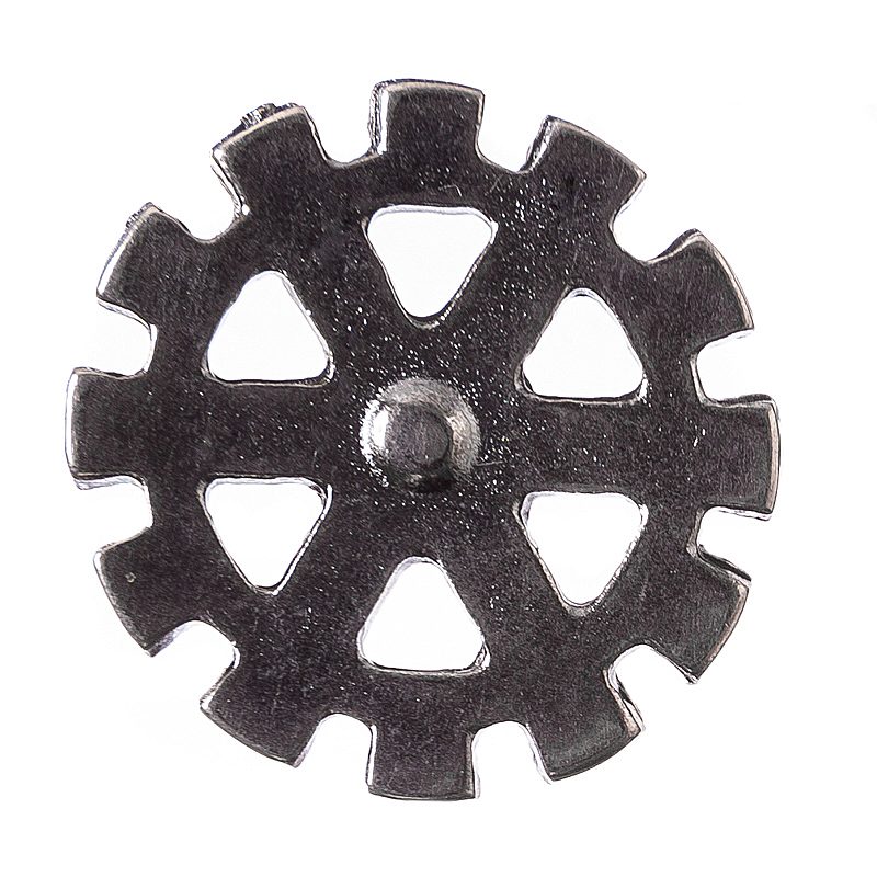 Wheel, eisenfarbener Beschlag