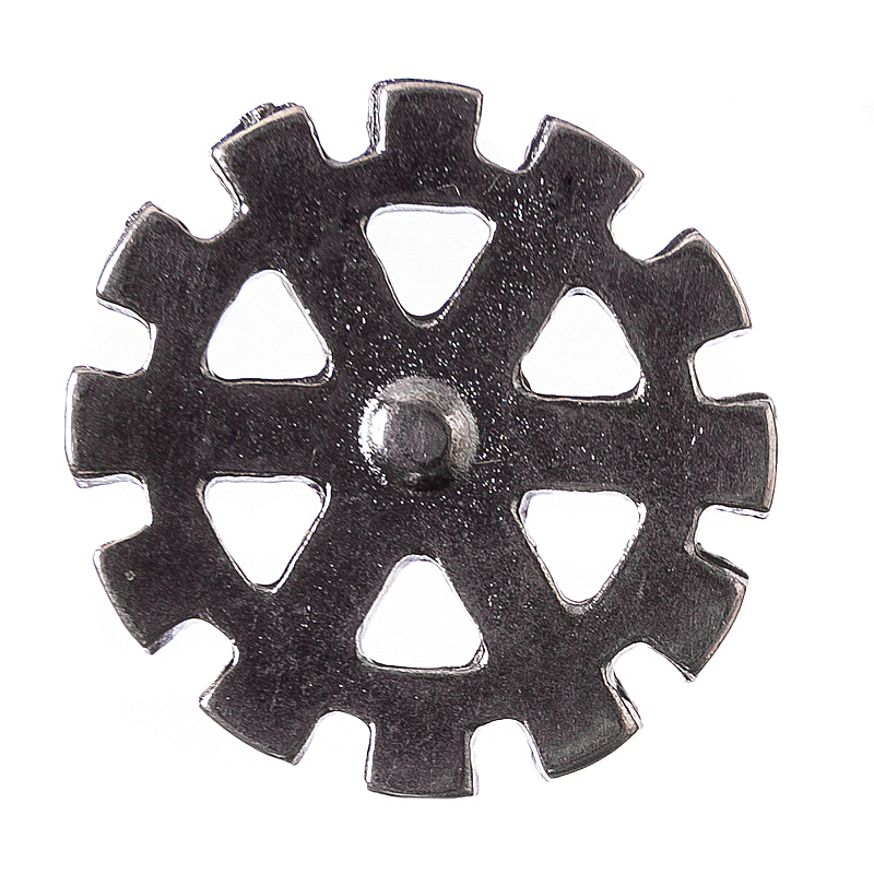 [N-STP-4-3] Wheel, eisenfarbener Beschlag