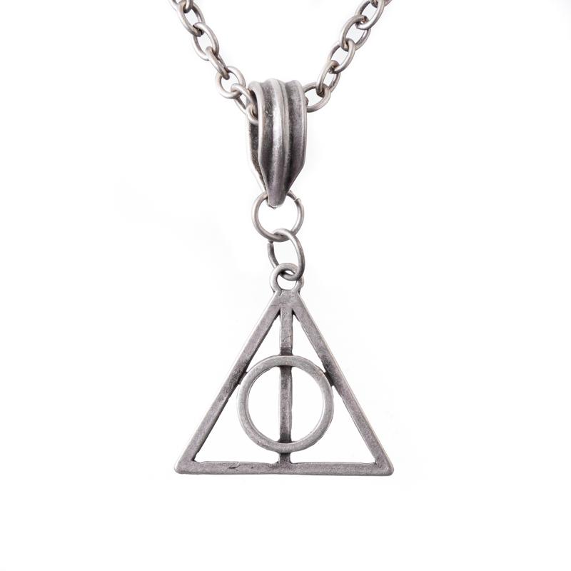 Halskette mit Anhänger - "Heiligtümer des Todes"