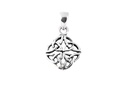 Schmuck Anhänger Alina 2,2 cm – Silber 925 – Filigranes keltisches Amulett für Schutz & Harmonie