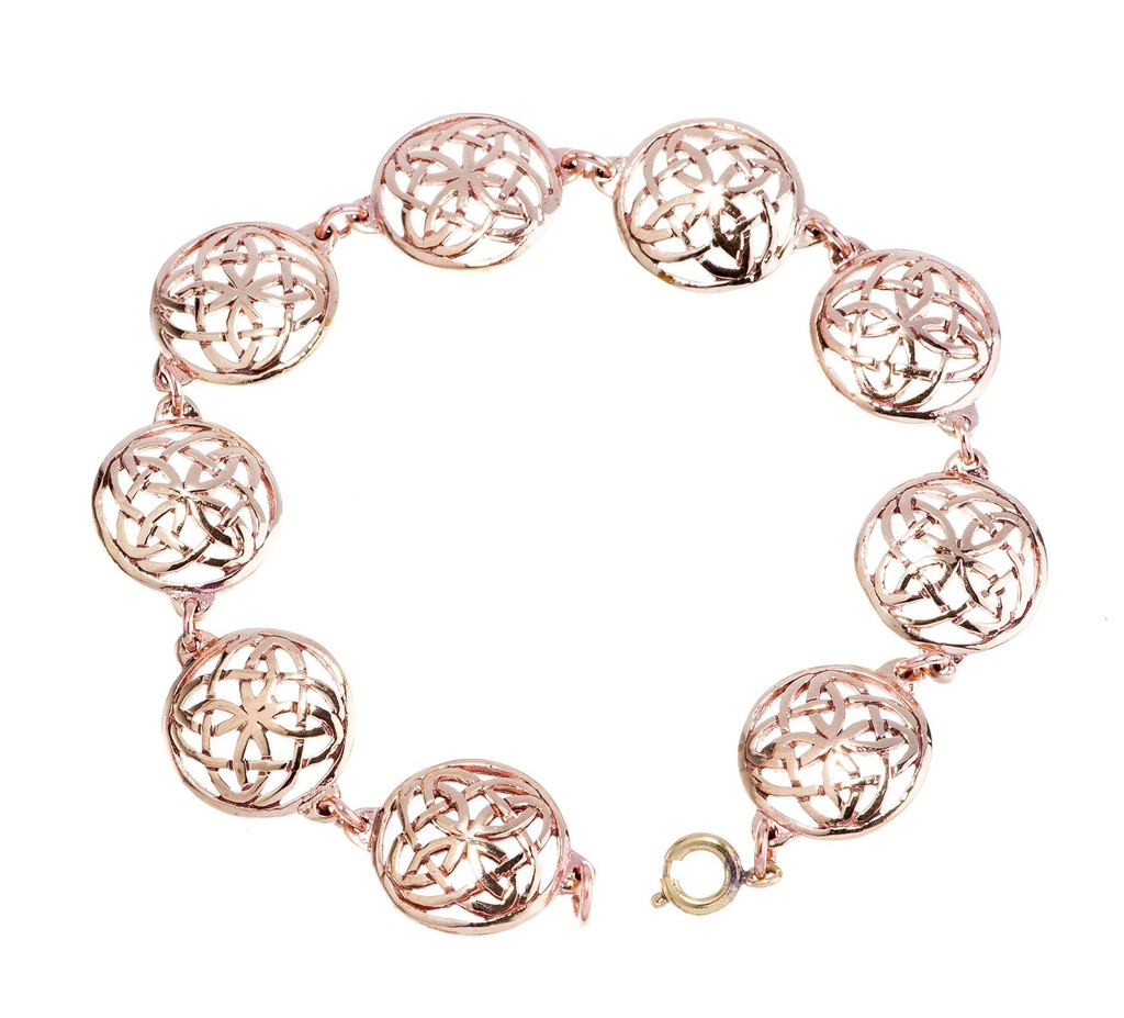 Armband  Celtic Armkette RIANI18.5 cm Keltischer Schmuck Armband Bronze 18.5 cm