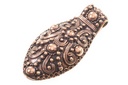 Anhänger ÁSGARD aus Bronze – Wikinger Spiralen Amulett 5,2 cm