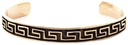 Bronzearmreif 'Mäander' - Bronze- und Silberschmuck für Reenactment, LARP und Fantasie