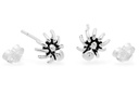 Ohrstecker Arana Spinne aus Silber 925 – Mystischer Ohrschmuck im Gothic-Stil 8 mm