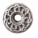 Celtic Ringknot, silberfarbener Beschlag