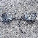  Gewandverschluss Fenris Verschluss eisenfarben