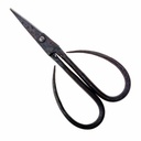 Schere Kräuterschere 17 cm handgeschmiedet - Accessoire für Mittelalter Handwerk Schneiderei