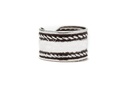 Ohrklemme 'Wiky' Wikinger Flechtrand Silber Schmuck