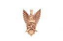 Anhänger ODIN aus Bronze – Wotan Wikinger Amulett 4,4 cm
