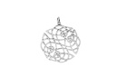 Schmuck Anhänger Niala 4,3 cm – Silber 925 – Keltisches Amulett mit Knotenmuster