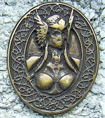 [N-246-21] Walküre, altmessingfarbener Beschlag