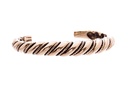 Wikinger Armreif WINVARD aus Bronze – Massiver Mittelalter Reif Ø 6,1 cm