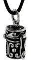 Medaillon-Anhänger MINU aus 925er Silber – Kleines Geheimnis in stilvollem Design (2,2 cm)
