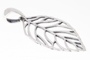 Schmuck-Anhänger FAIRY 3,1 cm – Feenhaftes Blatt aus 925er Silber für Naturverbundenheit & Eleganz