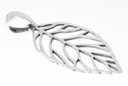 Schmuck-Anhänger FAIRY 3,1 cm – Feenhaftes Blatt aus 925er Silber für Naturverbundenheit & Eleganz