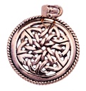 Schmuckstück  Anhänger APOLONICA 3 cm Keltisches Amulett Bronze 3.0 cm