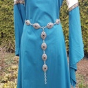 Kettengürtel Y-Gürtel Y-Aglaja Ypsilongürtel Accessoire für Larp, Mittelalter und Alltag