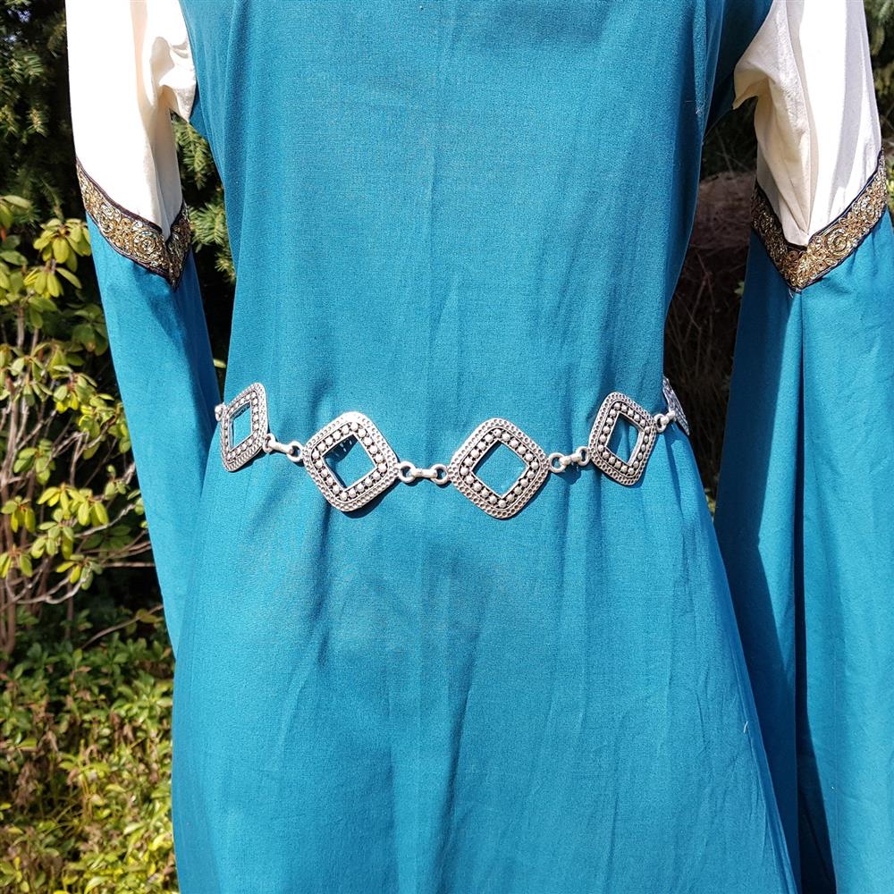 Kettengürtel Bastion silberfarben