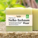 Nelke-Teebaum Haarseife -  Handgemachte Seife kbA Naturseife