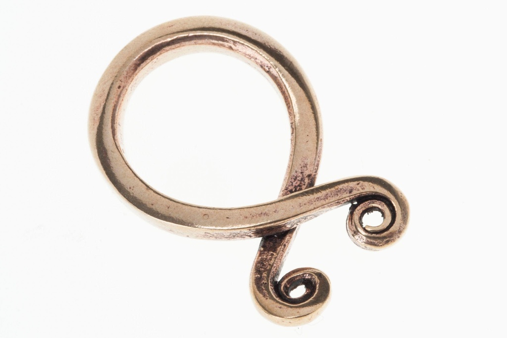 Anhänger NORWIGA aus Bronze – Isländisches Schutzamulett 3,4 cm