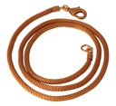 Wikingerkette Bronze Halskette "Daliah" - 56 cm
