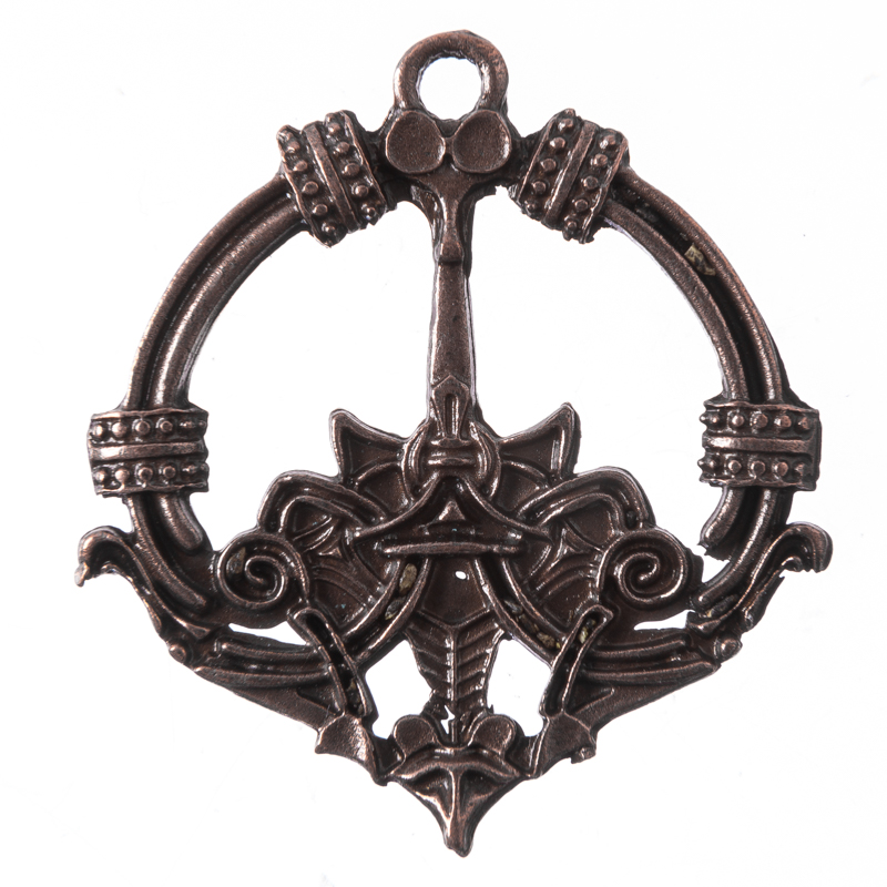 Anhänger Haithabu, kupferfarben