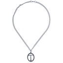 Halskette „Irminsul“ – Silberfarbener Anhänger des heiligen Weltenbaums