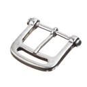 mittelalterliche Rüstungsschließe, silberfarben